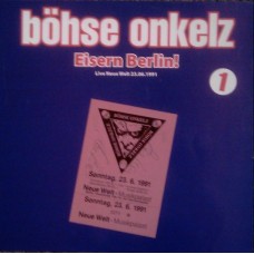Böhse Onkelz  ‎– Eisern Berlin! - CD