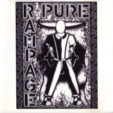 Pure Rampage  ‎– Built Tough - Black Vinyl LP    