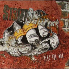 Street Sweepers ‎– Time For War  - LP    