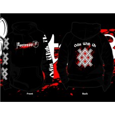 Fortress "Odin With Us"  Longsleeve Black