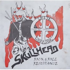 Skullhead  ‎– White Warrior Demo 1985 + Bonus Songs (Rock & Roll Resistance)-CD