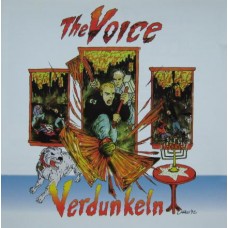 The Voice  ‎– Verdunkeln  - Red, White, Blue or Clear  Vinyl - LP