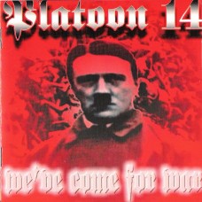 Platoon 14 ‎– We've Come For War  - Mystery color  LP    