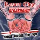 Razors Edge /  Breakdown- Hands across the sea  - CD