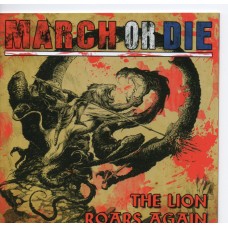 March Or Die - The Lion Roars Again -CD