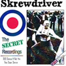 Skrewdriver - The Secret Recordings  - CD