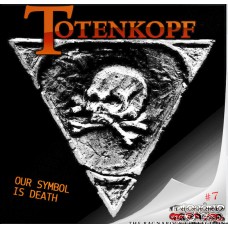 Totenkopf  ‎– Our Symbol Is Death-CD