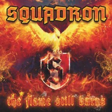 Squadron  ‎– The Flame Still Burns  - LP