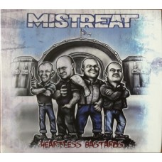 Mistreat  ‎– Heartless Bastards - Digi Pack CD