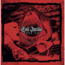 Evil Inside  ‎– Freak Out  - CD