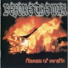 Before the War - Flames of Wrath-CD