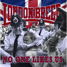 London Breed ‎– No One Likes Us - CD
