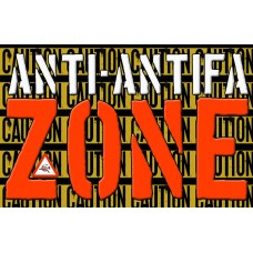 Anti-Antifa Zone Poster