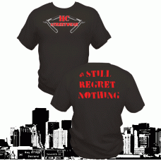 HC Razors Logo "#7 Still Regret Nothing"  T-Shirt