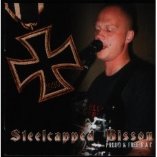 Steelcapped Bisson - Proud & Free R.A.C. - CD