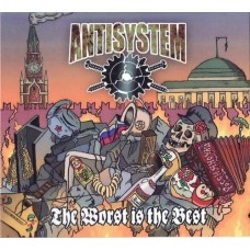 Antisystem ‎- The Worst Is The Best - CD