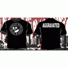 Bully Boys  "Aggravated" T-Shirt Black