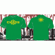 Chaos 88 T-Shirt Green