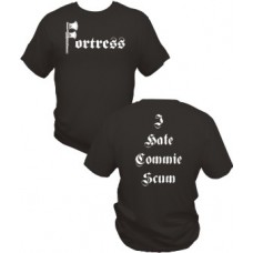 Fortress  "I Hate Commie Scum" T-Shirt Black
