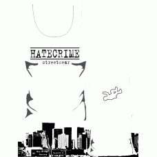 HC Streetwear Girl Tank White