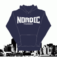 Nordic Thunder "Logo" Hoodie Navy Blue