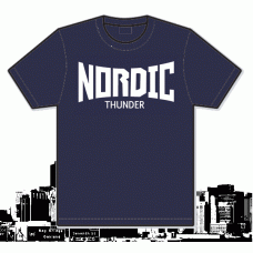 Nordic Thunder "Logo" T-Shirt Navy Blue