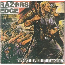 Razors Edge ‎- What Ever It Takes! - CD