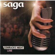 Saga - Comrades Night - CD