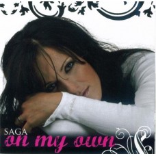 Saga - On My Own - CD