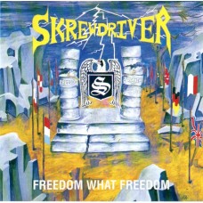 Skrewdriver ‎- Freedom What Freedom - CD